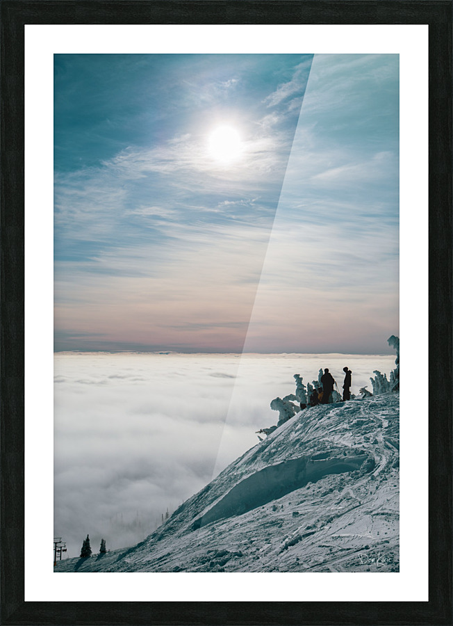 Soft Illumination  Picture Frame print