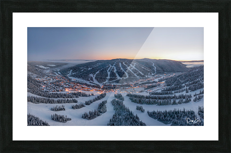 Mo South Picture Frame print