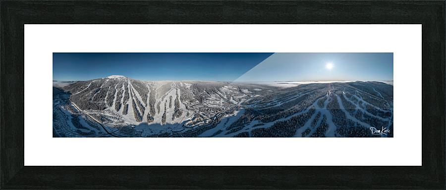 You Are Here Picture Frame print