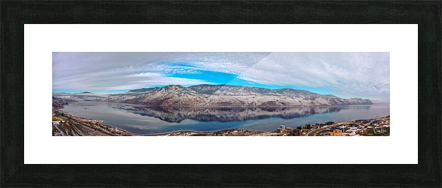 Hardie Hill Picture Frame print