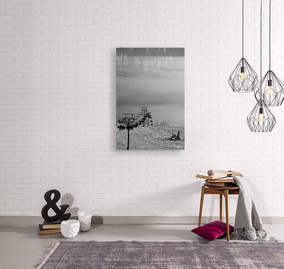 Chairway to Heaven BW Reproduction