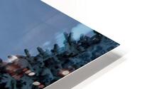 Peak Peek HD Metal print