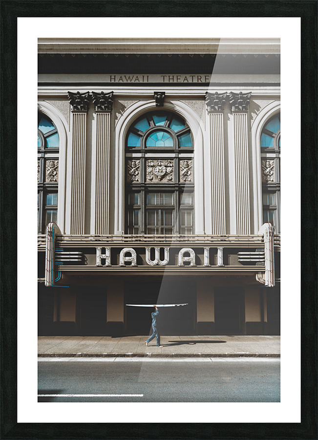 Theater Picture Frame print