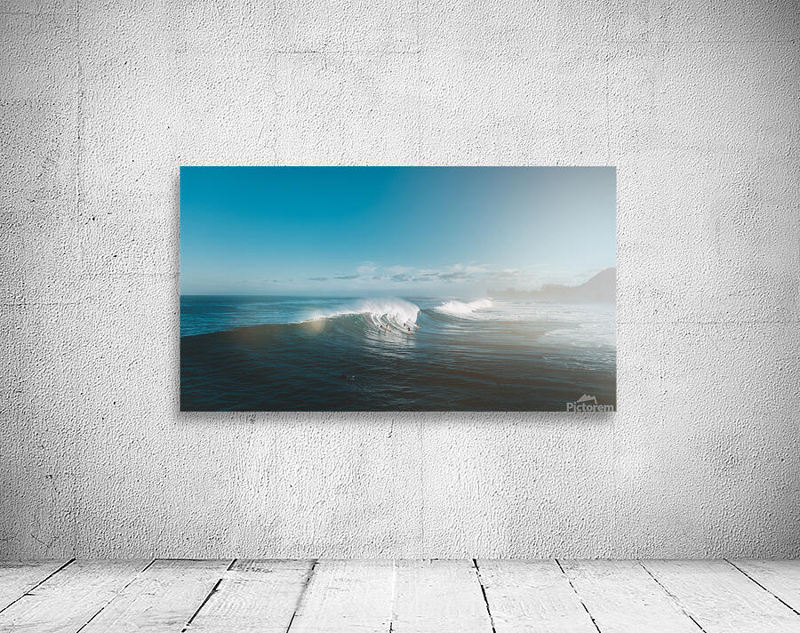 Waimea Bay Wall Preview