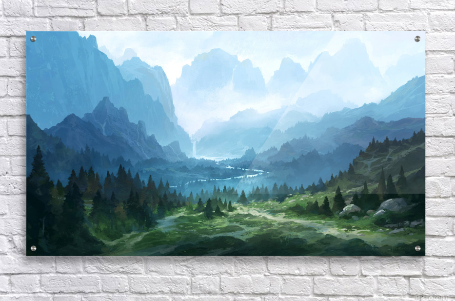 Paysages Rizières sur Toile | Impressions d'Art Grand Format