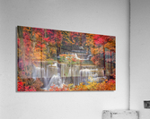 waterfall autum Acrylic Print