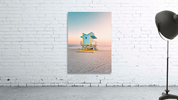 Lifeguard House Wall Preview