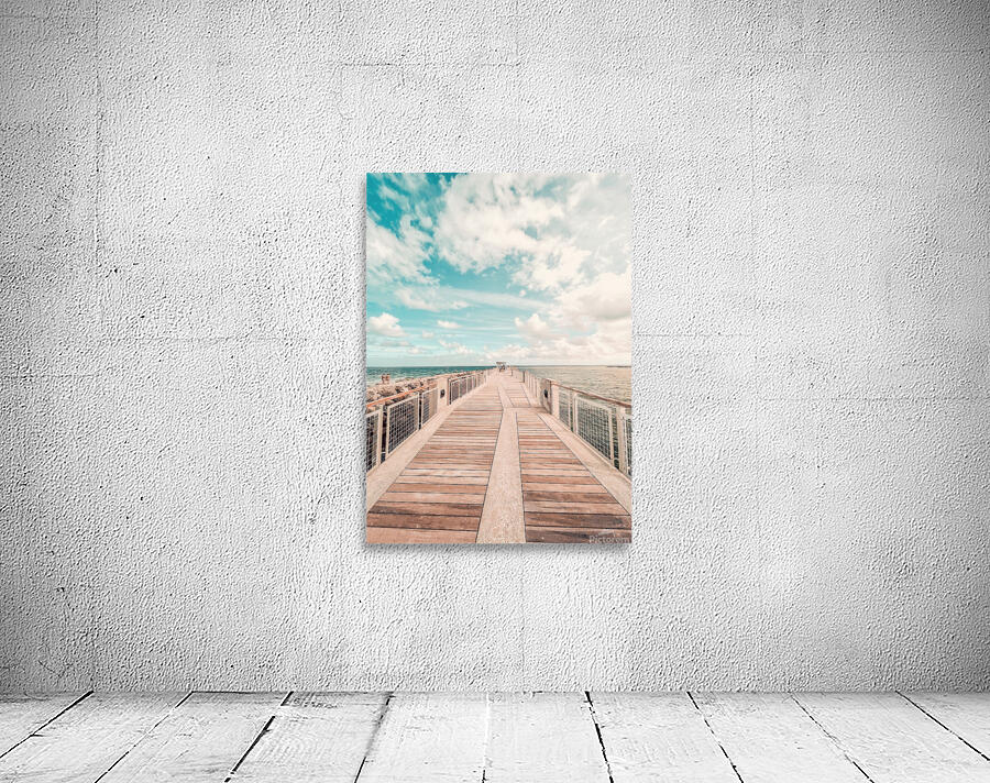 South Pointe Pier Wall Preview