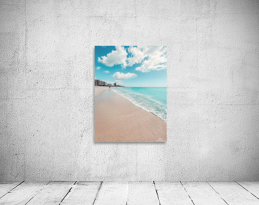 Miami Beach looking North Wall Preview