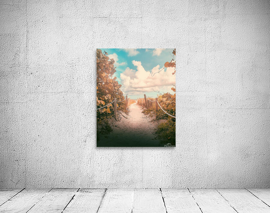 Beach Entrance Wall Preview