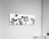 JAZZ DISTX Acrylic Print