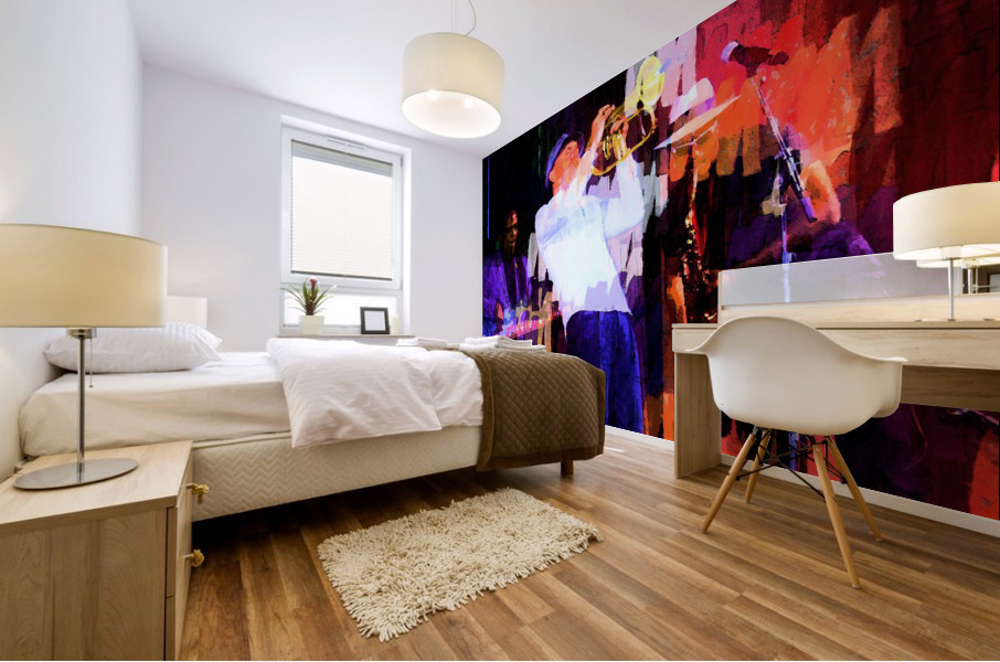 JAZZ 2 Mural print