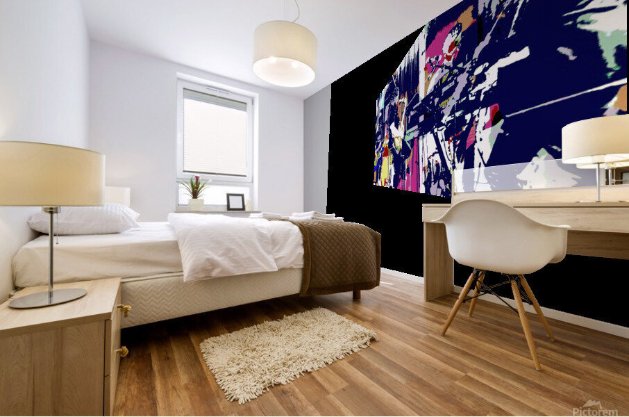 Boney 2 Mural print
