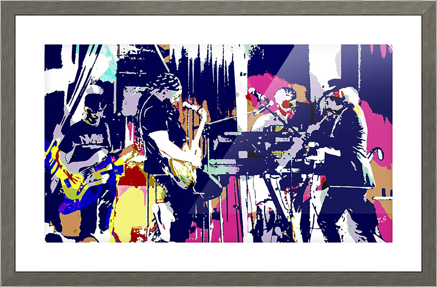 Boney 2 Picture Frame print