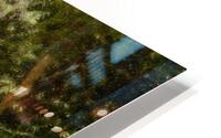 Footbridge HD Metal print