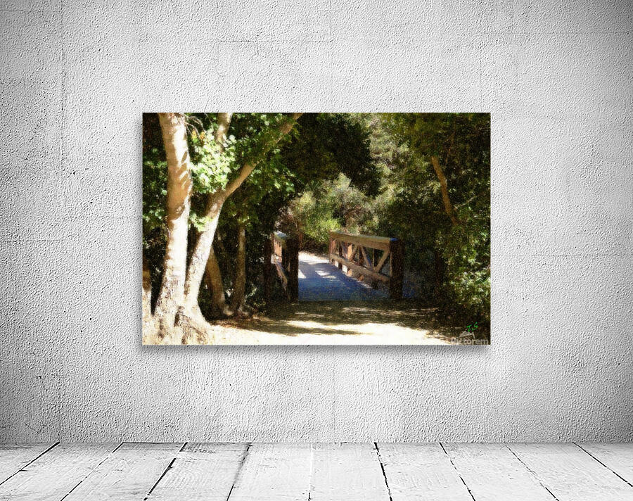 Footbridge Wall Preview