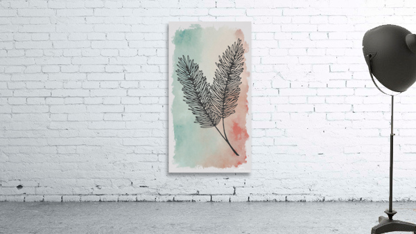 Feather 2 Wall Preview