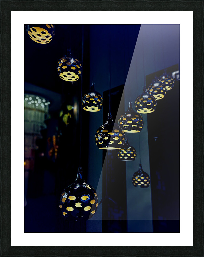 Yellow Picture Frame print