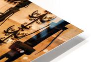 Music HD Metal print