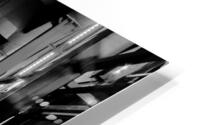 Hidden HD Metal print