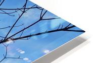 Split Apart Sky HD Metal print