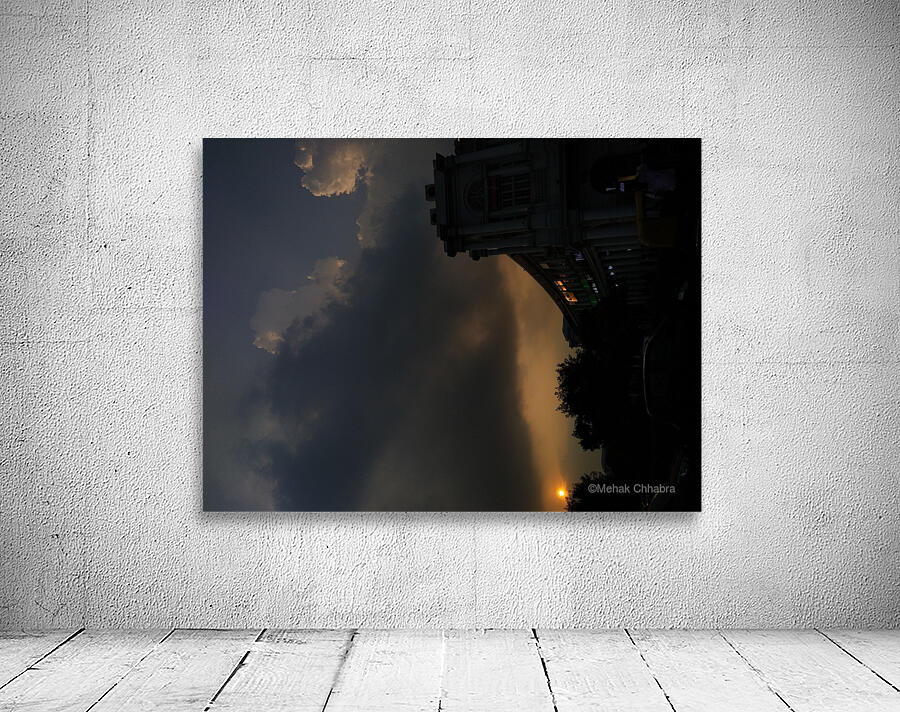 Dark Sky Wall Preview