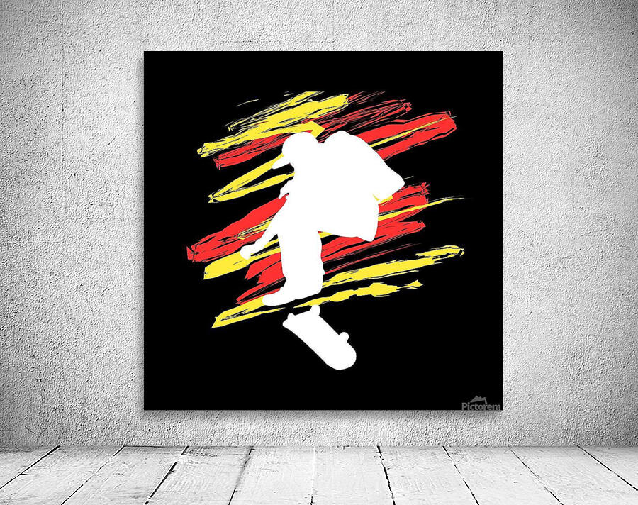 Skater III Wall Preview