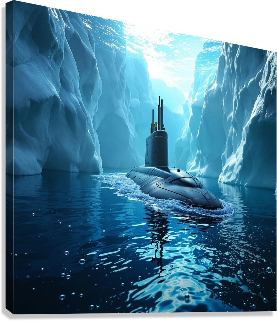Serene Subzero Submarine Signed