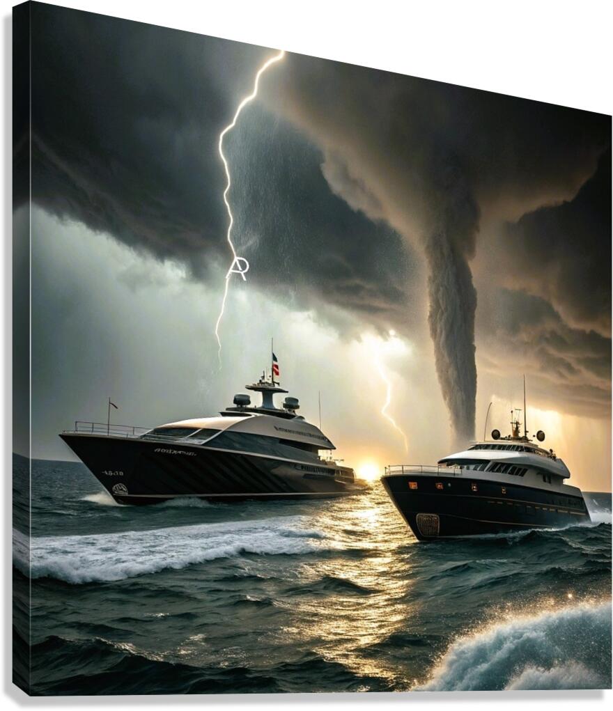 Outrunning The Storm Signed