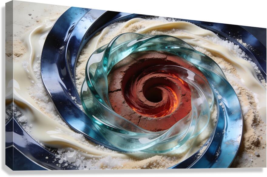 Elemental Swirl Signed
