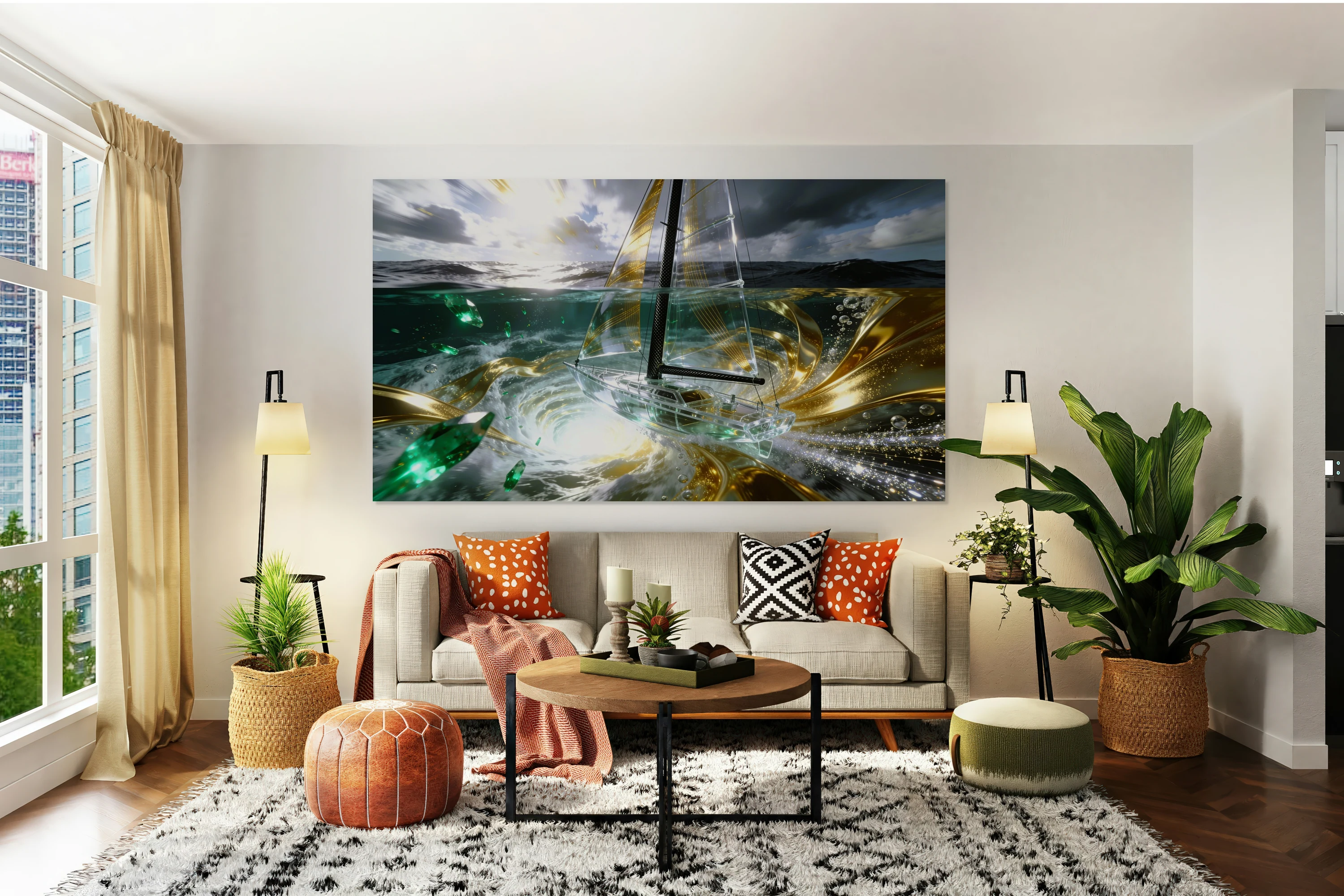 Depth Spiral Signed