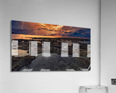 Lighting Beach Acrylic Print