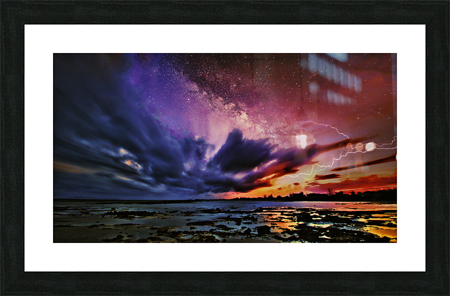 Celestial  Picture Frame print