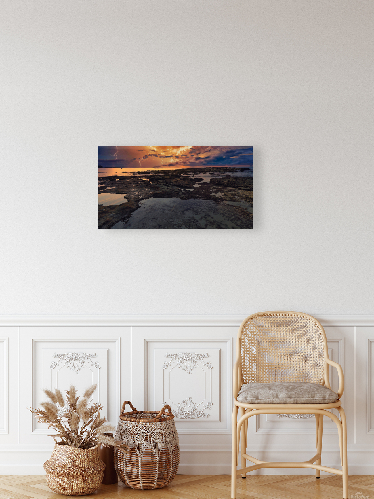 Lighting Beach Reproduction