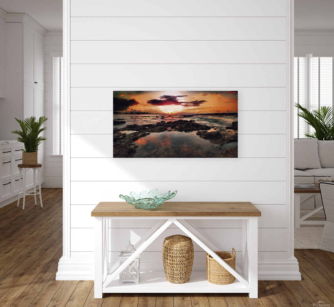 Burning Seas Reproduction