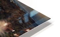 Wave Action HD Metal print