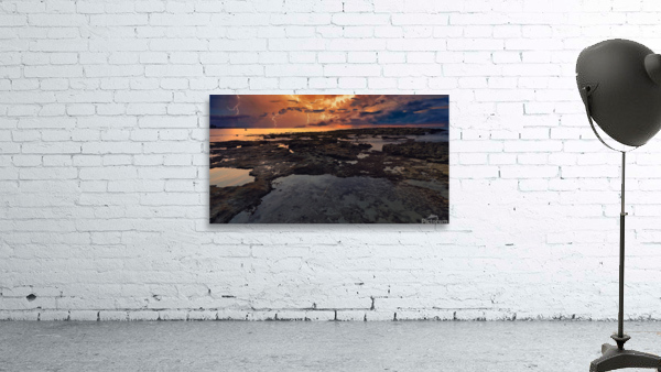 Lighting Beach Wall Preview