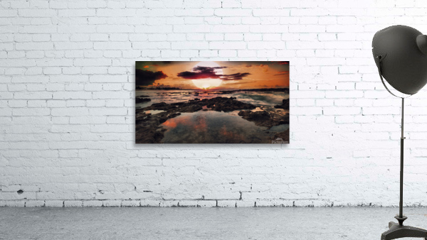 Burning Seas Wall Preview