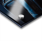 Blue Metal Acrylic print