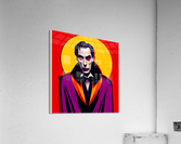 The Count Acrylic Print