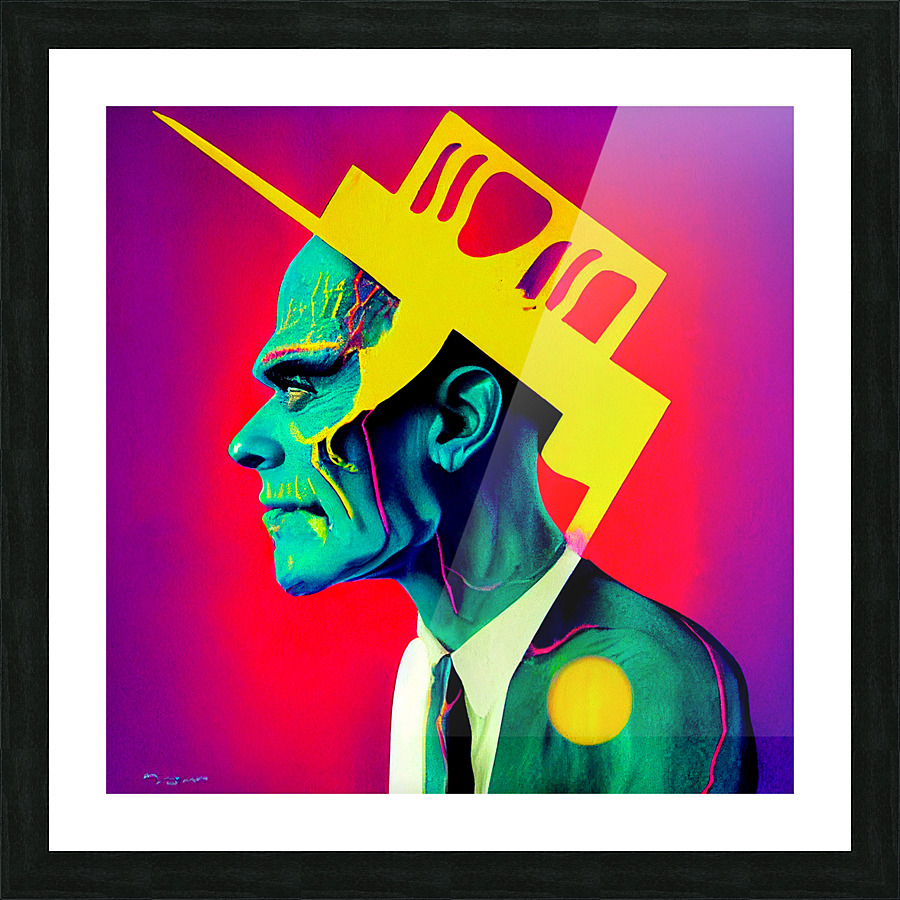 A Misunderstood Creature Picture Frame Printing