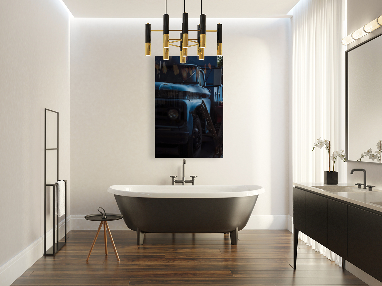 Blue Metal Reproduction