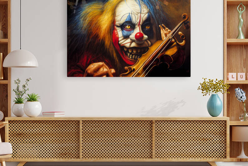 The Scary Fiddler by Kibbs