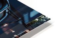 Blue Metal HD Metal print