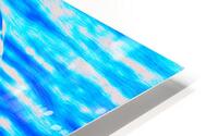 Blue Dolphin Drawing HD Metal print