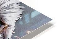 Drawing Head Eagle HD Metal print
