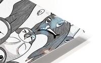 Pattern Cute Penguins HD Metal print