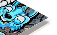 Pattern Monsters Cartoon HD Metal print