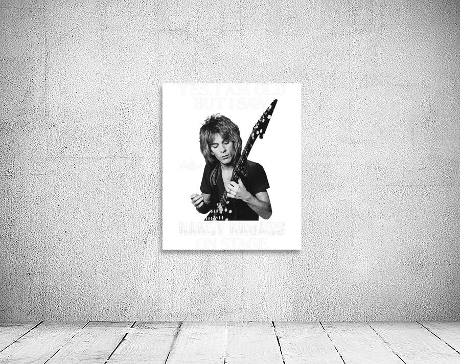 Randy Rhoads 3 Wall Preview