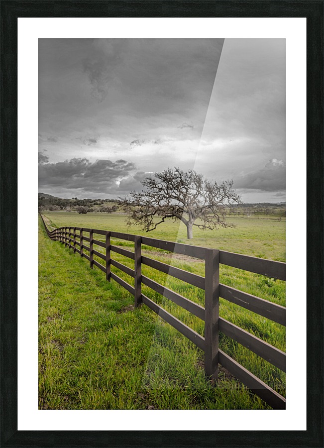Melancholic Picture Frame Printing